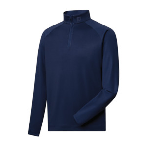 2025 FootJoy Men's Tonal Dot Block Midlayer - Navy