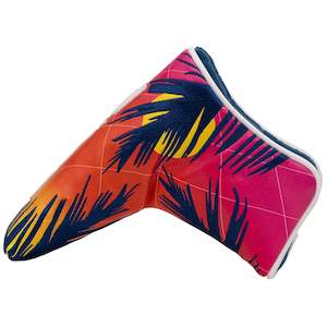 2025 Ping Hawaii Collection Electric Sunset Blade Putter Headcover