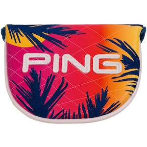 2025 Ping Hawaii Collection Electric Sunset Mallet Putter Headcover