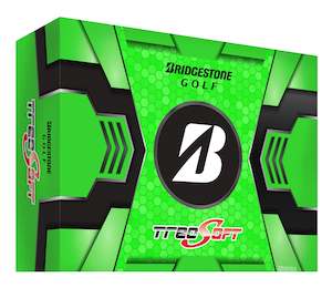Bridgestone TreoSoft Golf Ball - Dozen