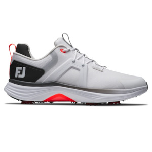 2025 FootJoy Men's Hyperflex Shoes - White/Black/Red