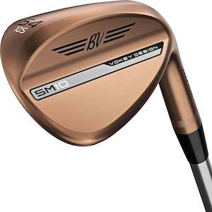 Wedges: 2025 Titleist Vokey SM10 Limited Edition Oil Can Wedges