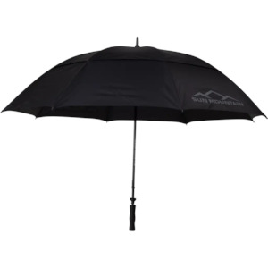2025 Sun Mountain Solar Umbrella - Black