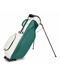 Titleist: 2025 Titleist Links Legend Members Stand Bag - White/Green