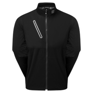 Rain Gear: 2025 FootJoy HydroKnit Jacket - Black