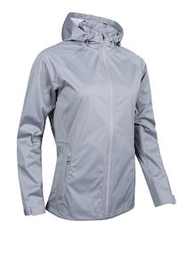 Rain Gear: 2025 Sunderland Ladies Whisperdry Aurora Rain Jacket - Silver Marl