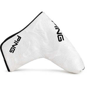 Ping Icon Blade Putter Headcover - White