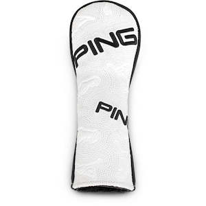 Ping Icon Hybrid Headcover - White