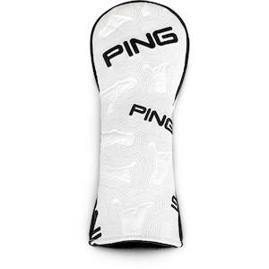 Ping Icon Fairway Wood Headcover - White