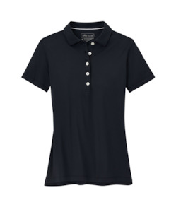 2025 Peter Millar Women's Perfect Fit Performance Polo - Black