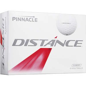 2025 Pinnacle Distance Golf Ball Dozen - White