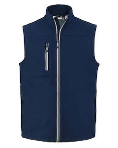 Mens Apparel: 2025 Clique Men's Telemark Eco Vest - Navy