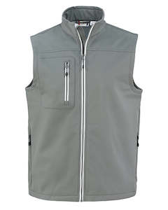 2025 Clique Men's Telemark Eco Vest - Pure Slate