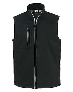 2025 Clique Men's Telemark Eco Vest - Black