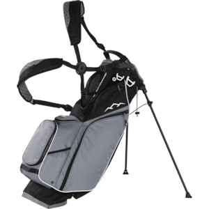2025 Sun Mountain E-3.5 Carry Bag - Black/Nickel/White