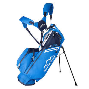2025 Sun Mountain E-Lite 14 Way Carry Bag - Navy/Blue/White