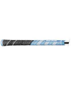 Golf Pride MCC +4 Teams Midsize Grip - Light Blue/White
