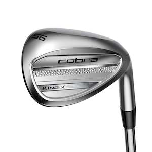 Wedges: Cobra King-X Wedges - Silver with True Temper Vector Shaft