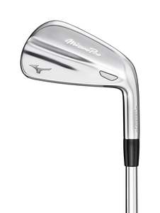 Irons: Mizuno Pro M-15 Iron Set - AMT Silver S300 Shafts