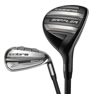 Irons: 25/26 Cobra Baffler Irons