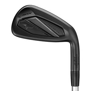Mizuno Hot Metal Black Iron Set - KBS Tour Lite Black Regular Shafts