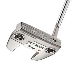 Putters: Mizuno M. Craft Tokyo Putter