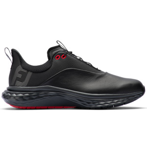 Golf Shoes: 2025 FootJoy Quantum Men's Golf Shoes - Black