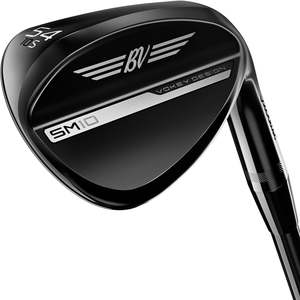 Wedges: 2025 Titleist Vokey Black Vaper Limited Edition Wedge