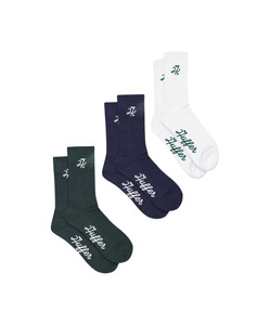 Accessories Others: Huffer Shank Rib Sock 3 Pack/Par 97 - Multi