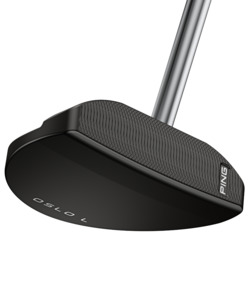 Ping Putter: Ping PLD Milled Oslo L Broomstick