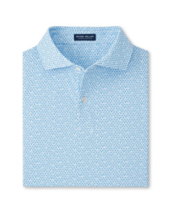 Peter Millar Men's Mariposa Jersey Performance Polo