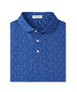 Peter Millar: Peter Millar Men's Outlaw Performance Jersey Polo