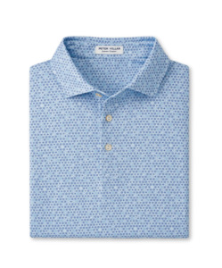 Peter Millar Men's Ferdinand Performance Jersey Polo
