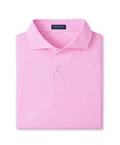 Peter Millar: Peter Millar Men's Jukebox Performance Jersey Polo