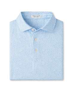 Peter Millar: Peter Millar Men's Oyster Shooter Performance Jersey Polo