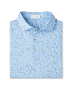 Peter Millar Men's Day of the Dead Performance Jersey Polo