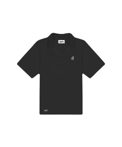 Womens: Huffer Golf Women's Tech Birdie Short Sleeve Polo - Black