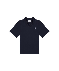 Womens: 2025 Huffer Women's Short Sleeve Polo/Par 97 - Navy