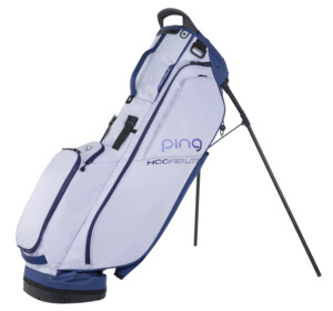 Golf Bags: Ping Hooferlite Golf Bag - Lilac/Plum