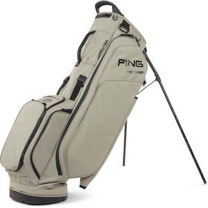 Golf Bags: Ping Hoofer Golf Bag - Sand