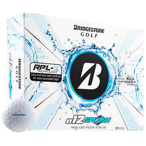 2026 Bridgestone E12 Splash Golf Ball - Dozen