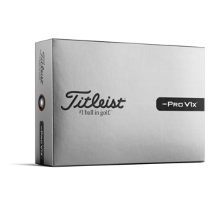 2026 Titleist ProV1x Left Dash Golf Ball - Dozen