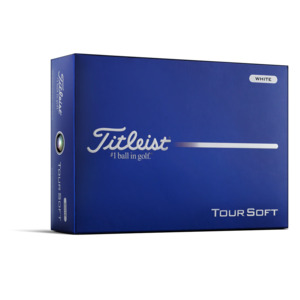 Golf Balls: 2026 Titleist Tour Soft Golf Ball - Dozen