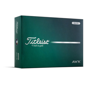 2026 Titleist AVX Golf Ball - Dozen