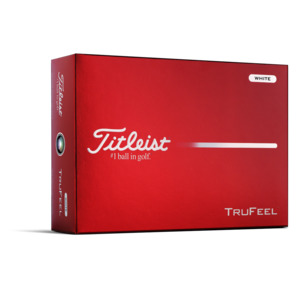 Golf Balls: 2026 Titleist TruFeel Golf Ball - Dozen