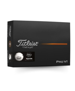 Golf Balls: 2025 Titleist Rapsodo Pro V1 Golf Balls - Dozen