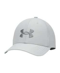 Caps: Under Armour Golf96 Men's Hat - Titanium/Clay Green