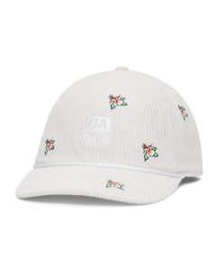 Under Armour Unisex Drive Cord PM37 Snapback Cap - Summit White/White