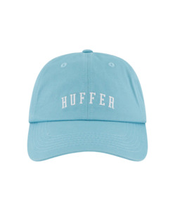 Caps: Huffer Ace Polo Cap - Ice Blue