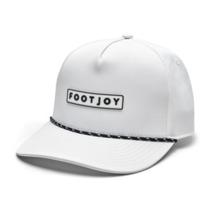 Caps: FootJoy Rope Cap - Wordmark Logo